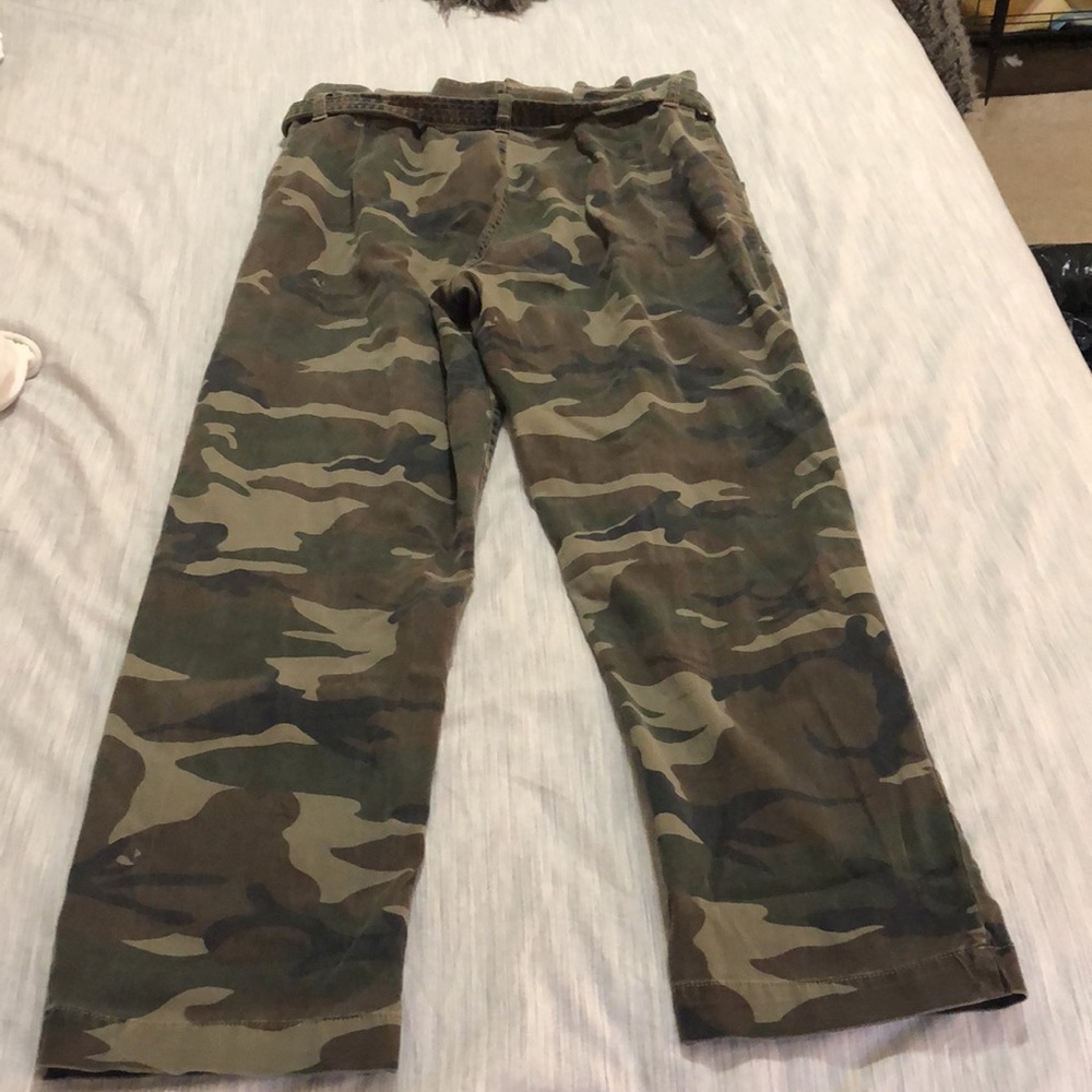 Topshop Camouflage Pants - Picture 5 of 5